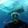 Picture taken during the dive