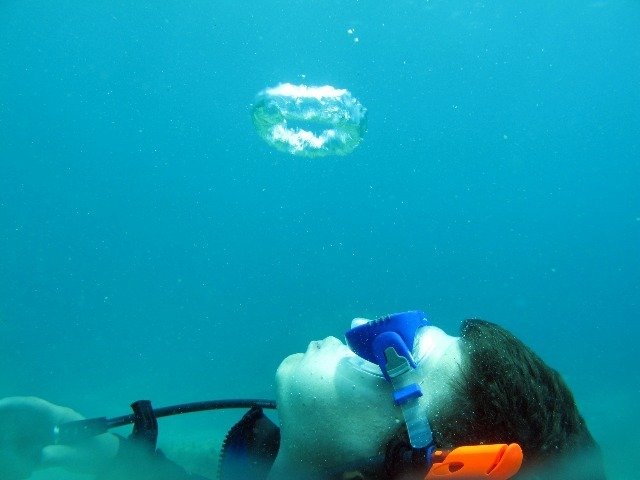 Diving in Paphos, Cyprus - By Valentin Yurmanov