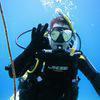 Picture taken during the dive