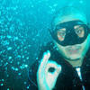 Picture taken during the dive