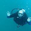 Picture taken during the dive