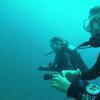 Picture taken during the dive