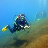 Picture taken during the dive
