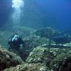 Picture taken during the dive