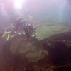 Picture taken during the dive