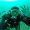 Picture taken during the dive