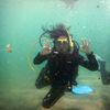 Picture taken during the dive