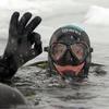 Picture taken during the dive