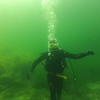 Picture taken during the dive