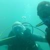 Picture taken during the dive