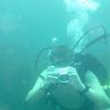Picture taken during the dive