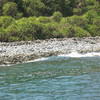 Picture taken during the dive