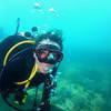 Picture taken during the dive