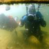 Picture taken during the dive