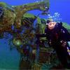 Picture taken during the dive