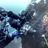 Picture taken during the dive