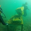 Picture taken during the dive