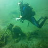 Picture taken during the dive