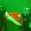 Picture taken during the dive