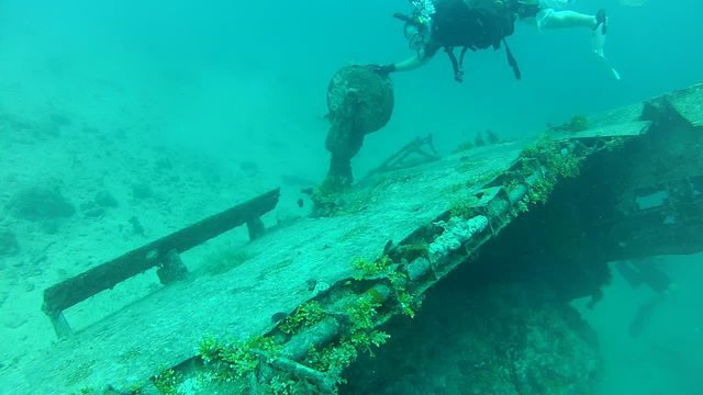 Diving in Guam, Naval Base Guam - By Michael Kirby