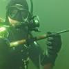 Picture taken during the dive