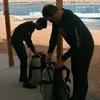 Picture taken during the dive
