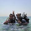 Picture taken during the dive