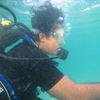 Picture taken during the dive