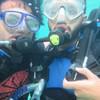 Picture taken during the dive