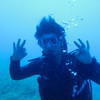 Picture taken during the dive