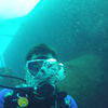 Picture taken during the dive