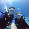 Picture taken during the dive