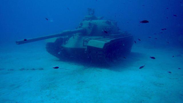 Diving in Turkey, Kas - By Serkan Akdag