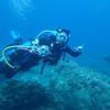 Picture taken during the dive