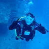 Picture taken during the dive