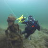 Picture taken during the dive