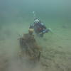 Picture taken during the dive