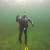Picture taken during the dive