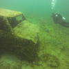 Picture taken during the dive