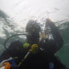 Picture taken during the dive