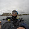 Picture taken during the dive