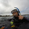 Picture taken during the dive