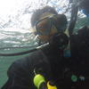 Picture taken during the dive