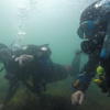 Picture taken during the dive