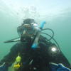 Picture taken during the dive