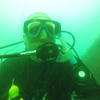 Picture taken during the dive