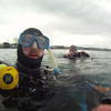 Picture taken during the dive