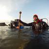 Picture taken during the dive
