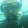 Picture taken during the dive