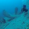 Picture taken during the dive